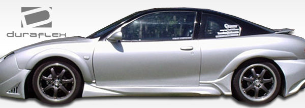 1995-2002 Pontiac Sunfire 2DR Duraflex Millenium Wide Body Rear Fender Flares - 2 Piece (S)